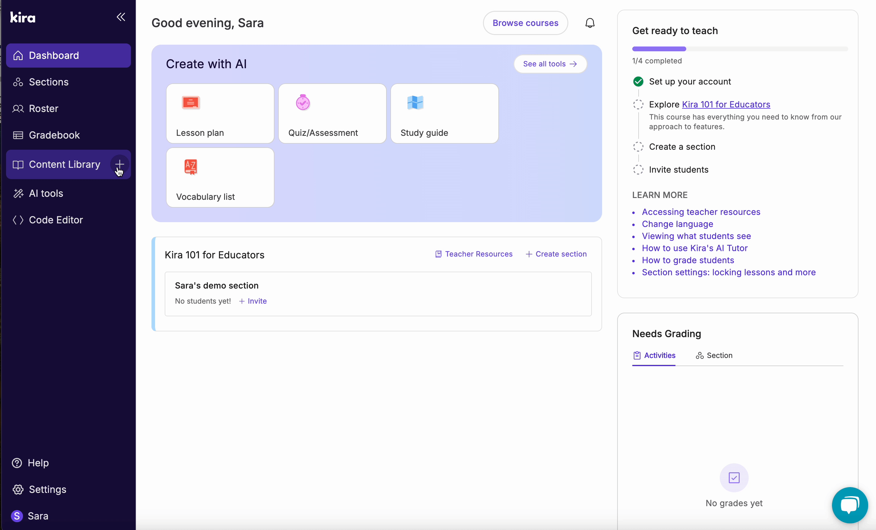 Lesson Creator